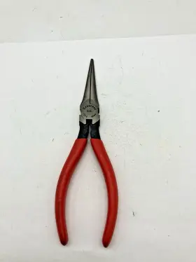 777-6 Crescent 6 1/2 Inch Thin Needle Nose Pliers Red Sof Grup Usa