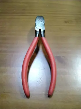 888-6 Crescent Tool Co. Bent Needle Nose Pliers Used