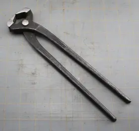 Gg010 Crescent Usa Heavy Duty Cutting End Nipper 10 Inch Pliers Farrier