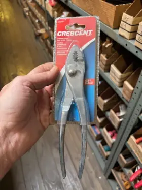 H28vn Crescent Slip Joint Pliers