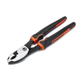 Htz28cg Crescent 8 Inch Slip Joint Pliers With Wire Cutter Ergonomic Handles Dual Material Plier
