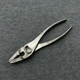 Ls26 Crescent Vintage Tool Co Thin-nose Slip Joint Pliers Jamestown Ny Usa