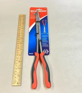 Psx200c Crescent X2 Pliers Long Nose Double Jointed Soft Grip 13 1/2 Inch #psx200c