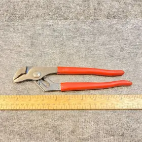R-210 Crescent 9 1/2 Inch Pliers Tongue And Groove Slip Joint Coated Handles #r-210 Usa