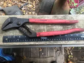 Rt-214 Crescent 14 Inch Tongue And Groove Pliers Made In U.s.a