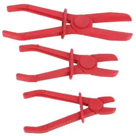 12483219 Csdex 3pcs Flexible Hose Clamp Set Tool Fuel Water Brake Line Pipe Pinch Off Pliers