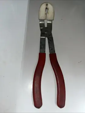 3052 Cta - Spark Plug Wire Pliers Double Insulated Thick Nylon Jaws Offset