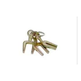 7396 Cta Manufacturing Tools 3 Pc. Spring-band Clamp Locking Tool Set