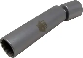 1061 Cta Tools Spark Plug Socket With Swivel 14mm X 12 Pt Short