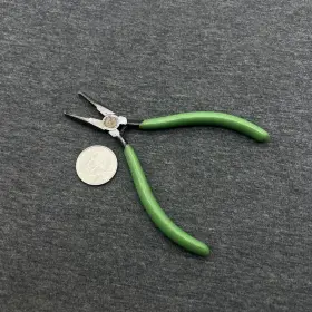 Ec54f Diamalloy Ec54 Transverse End Cutting Pliers Mini 4-1/2 Inch Long Green Diamond Usa