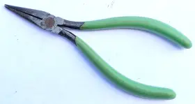 Ln54-2 Diamalloy 5 Inch Usa Needle Nose Pliers / Mountain Top Tools