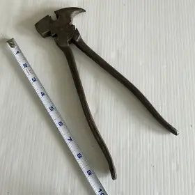 R510 Diamalloy Old Vintage Fencing Pliers 10 Inch Duluth Minn. Usa