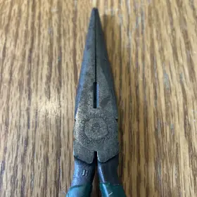 Sn57 Diamalloy Horseshoe 7-1/4 Inch Needle Nose Pliers Duluth Usa