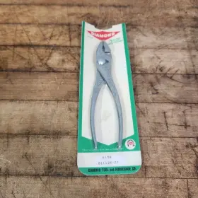 K15-k15h Diamond Nos Tool Horseshoe 5 Inch Regular Nose With Cutter Slip Joint Pliers K15h