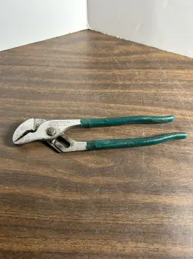 Hl110p Diamond Products Vintage Groove-joint Pliers Slip Joint 10 Inch Diamalloy Usa Tool