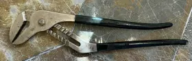 Hl120p Diamond Products Vintage Diamalloy Groove Joint Pliers - 20 Inch Made In The Usa