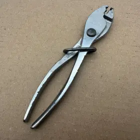 Kc-18 Diamond Products Vintage Duluth Horseshoe Tools Hose Clamp Pliers Made In Usa