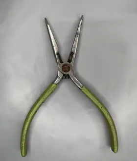Sn55r Diamond Tool And Horseshoe Co Vintage Long Nose Pliers With Cutter Gr