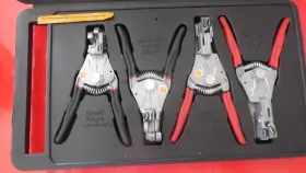 Dsiqrp4s Direct Source 4 Pc. Quick Release Legris And Hose Puller Plier Set Look #dsiqrp4s