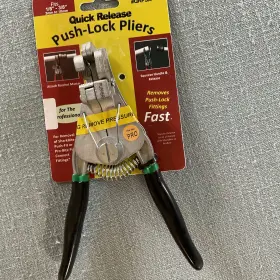 Direct Source Int. 837654580875 Quick Release Pliers- Small Angle L8c