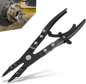 Drqp2082 Dr-auto Heavy Duty Spindle Snap Ring Pliers Tools 38700 For Ford Sd Super Pickups