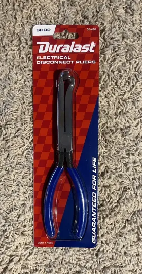 56-410 Duralast Electrical Disconnect Pliers