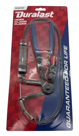 85-312 Duralast New Flexible Hose Clamp Pliers