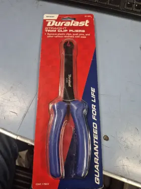 87-002 Duralast Trim Clip Pliers