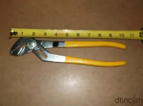 2103a Duro Indestro 10 Inch Straight Jaw Water Pump Pliers