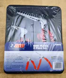 Kiwi2 E-z Red Tools Kwp2 - Two Piece Kiwi Pliers Set