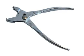 45108 Easco Tools 8 Inch Slip Joint Hose Clamp Pliers Usa Chrome Handle