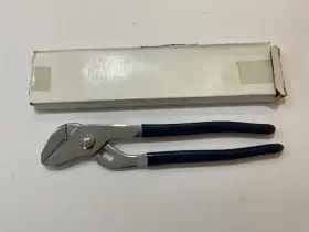 45711 Easco / Kd Vintage Nos Tongue And Groove Pump Pliers Usa Made