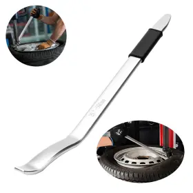Eeekitonline 655887833366 Alloy Steel Tire Lever Pry Bar For Car And Motorcycle Mounting Removal Tool