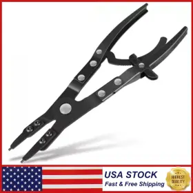 Egqp2082 Eg-auto Spindle Snap Ring Pliers 38700 For Ford Super Duty Pickups 2007 And Newer