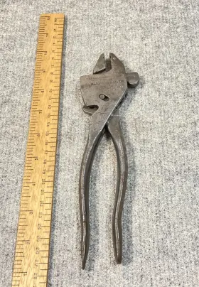 36-gr Eifel 1/2-36 Vintage Geared Plierench Plier Wrench Mod 8 1/2 Inch -36-gr Usa