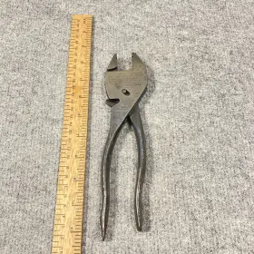 Eifel 1/2-42 Vintage Geared Plierench Plier Wrench Mod 8 1/2 Inch -42-2 Usa