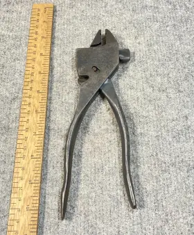 Eifel 1/2-43 Vintage Geared Plierench Plier Wrench Mod 8 1/2 Inch -43-8 Usa