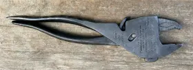 2-45-1 Eifel 1/2-45-1 Vintage Geared Plierench 8 1/2 Inch -45-1 Usa