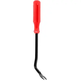 Eldhus 734257245302 Car Clips Fastener Remover Tool - Door Panel Removal Automotive Clip Red