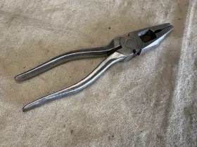 Pw216-7 Elliott Lucas Vintage England Linemans Plier Pw 216-07 Rolls Royce Similar