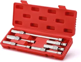 Et559 Ementol 6pcs 3/8 Inch Drive Magnetic 9/16-inch 5/8-inch 13/16-inch 14mm