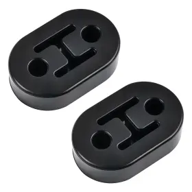 Evil Energy Fba-ce00700bk-2 Exhaust Hanger Rubber Insulator Bushing Mount With 2 Holes