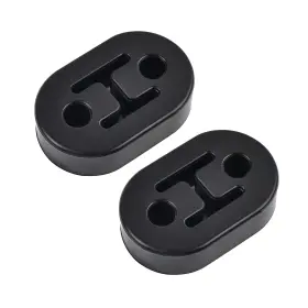 Fba-ce00700bk-4 Evil Energy Universal Exhaust Hanger Rubber Muffler Mount 4pcs Durable Insulator Bushing