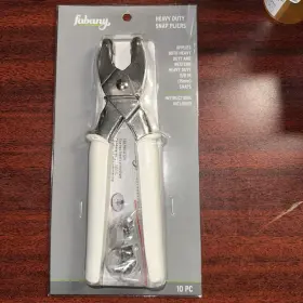 Fabany 196981112525 Heavy Duty Snap Pliers 10pc 1989-1936