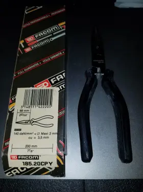 185.20cpy Facom Long Nose Pliers - Nib
