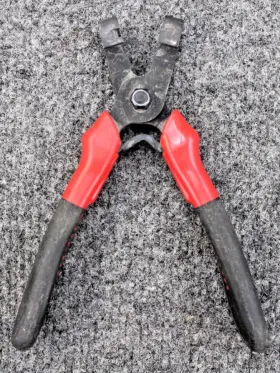 770734 Facom Clic Hose Clamp Pliers Preowned