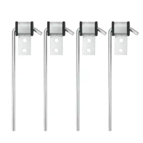 Eh4pcs-w Fit4drive Heavy Duty Exhaust Hanger Rod Universal Use Removal Tool Brac