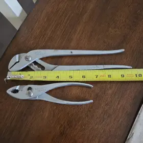 3126-3339 Fleet Vintage Mfd Usa 6 Inch Slip Joint Pliers #3126 In Good Shape Free Shipping