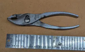 3136 Fleet Slip Joint Pliers - 6-1/2 Inch Long # Made In Usa