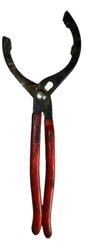 Fw401 Fram 045031120211 Sure Grip Universal Oil Filter Pliers 2.5 Inch To 4.25 Heavy Duty - Euc